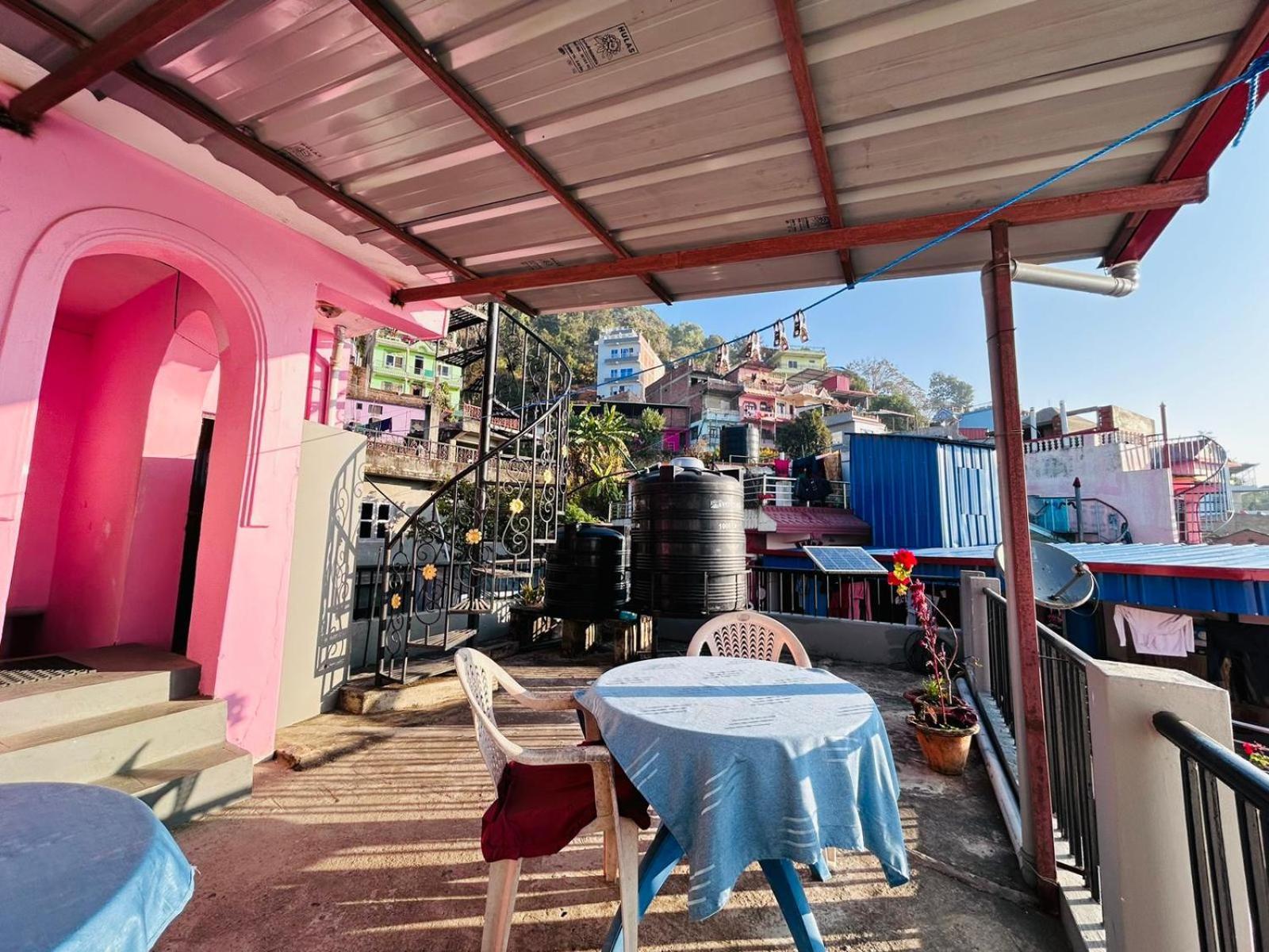 City View Home Stay Tānsen Kültér fotó