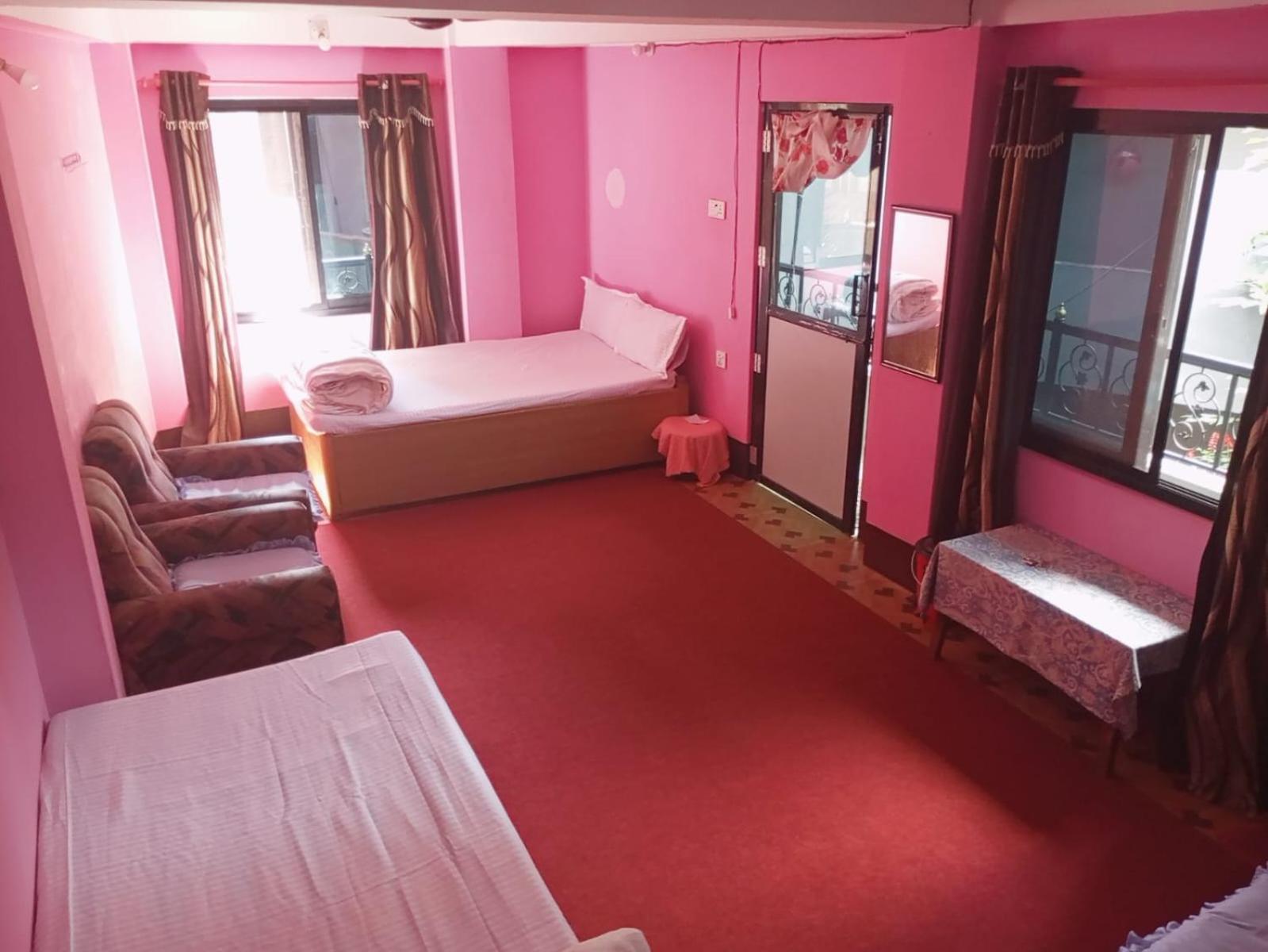 City View Home Stay Tānsen Kültér fotó