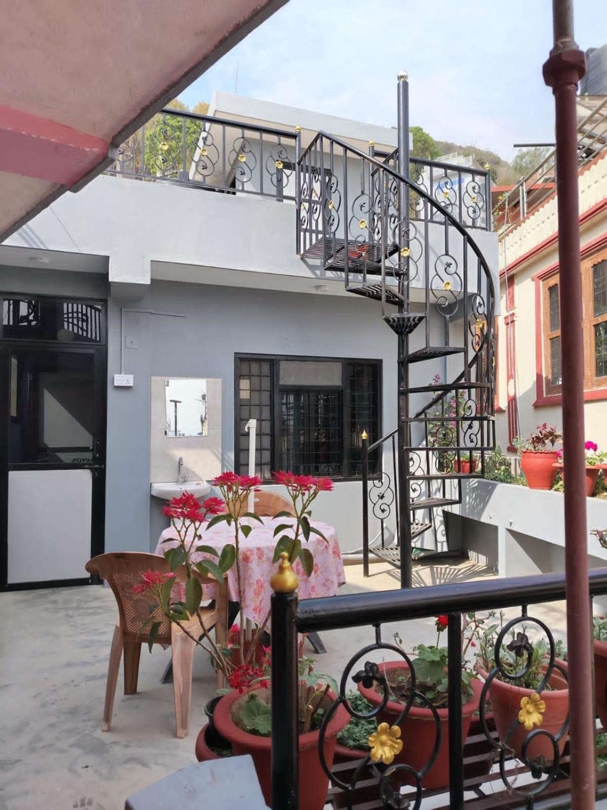 City View Home Stay Tānsen Kültér fotó